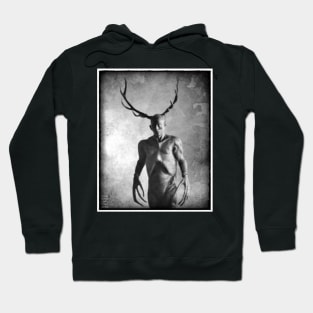 Vintage Hannibal Nosferatu Style Wendigo Hoodie